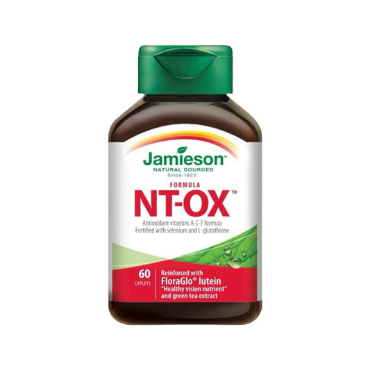 Jamieson Nt-Ox Anti Oxidant Vitamins, 60 Capsule - MELIA PHARMACY - MELIA PHARMACY