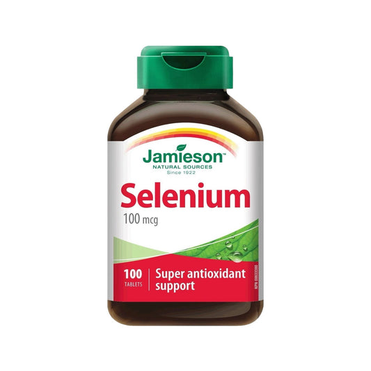 Jamieson Selenium 100Mcg, 100 Tablet - MELIA PHARMACY - MELIA PHARMACY