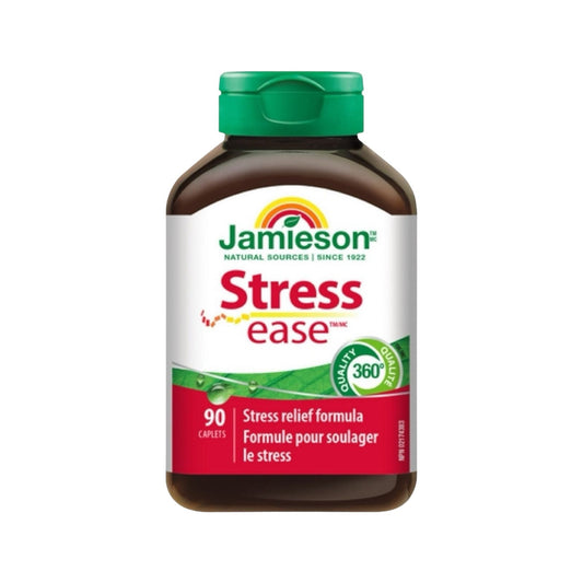 Jamieson Stressease, 90 Capsule - MELIA PHARMACY - MELIA PHARMACY
