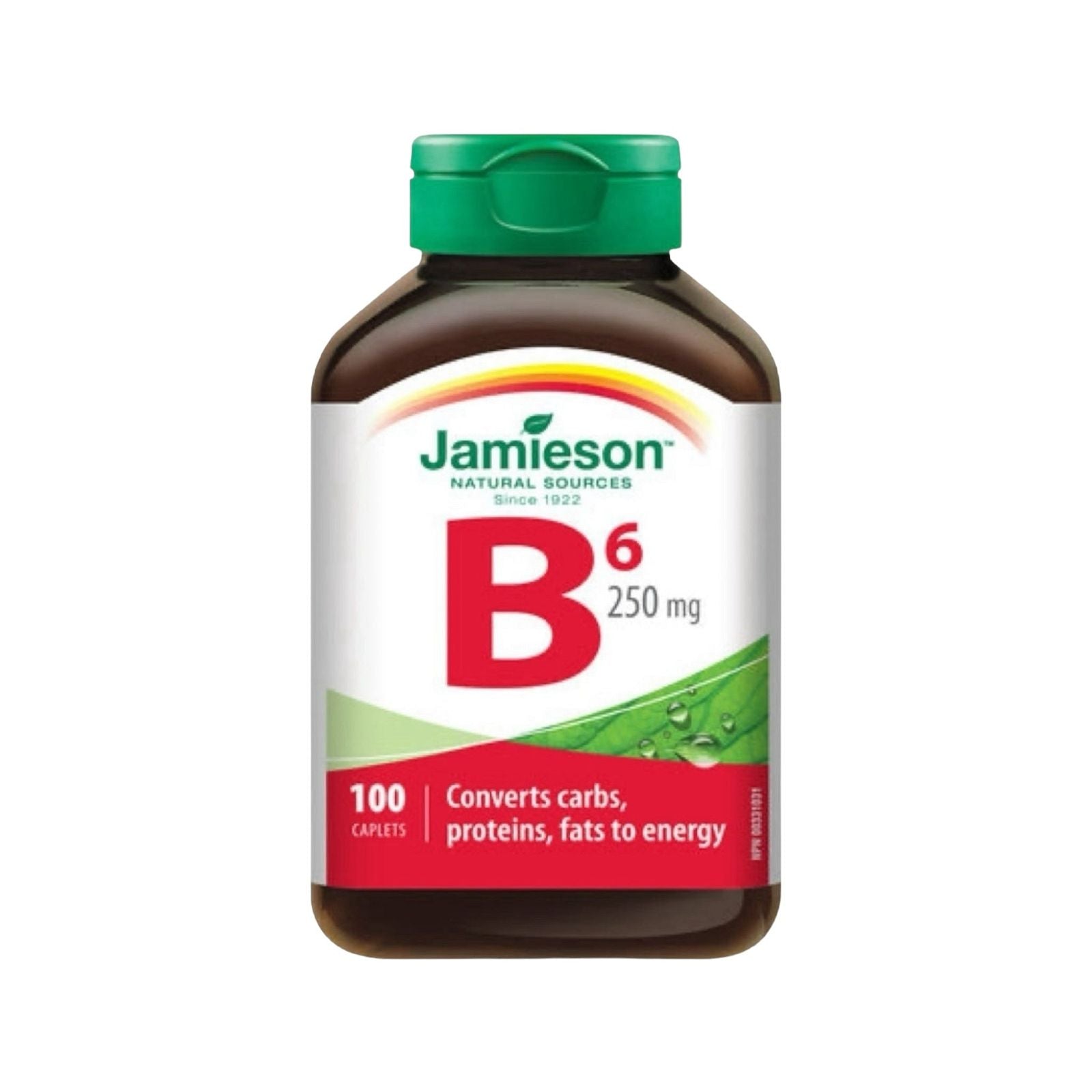 Jamieson Vitamin B6 25Mg, 100 Tablet - MELIA PHARMACY - MELIA PHARMACY