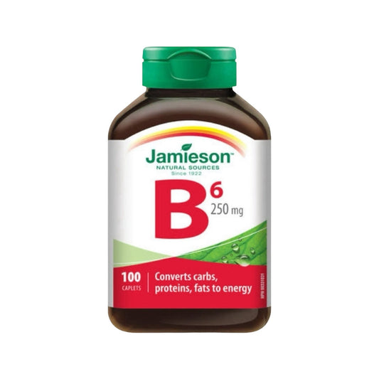 Jamieson Vitamin B6 25Mg, 100 Tablet - MELIA PHARMACY - MELIA PHARMACY