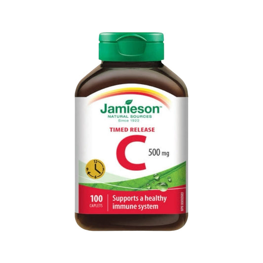 Jamieson Vitamin C 500Mg 100Cap - MELIA PHARMACY - MELIA PHARMACY