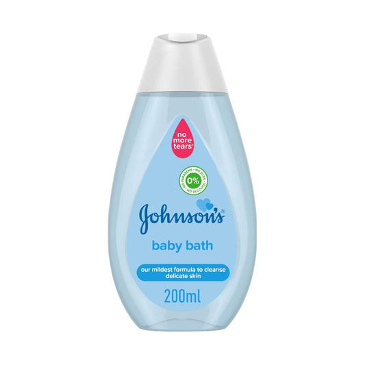 Johnson Baby Bath Shampoo 200Ml - MELIA PHARMACY - MELIA PHARMACY