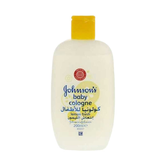Johnson Baby Cologene Lemon Fresh 200Ml - MELIA PHARMACY - MELIA PHARMACY