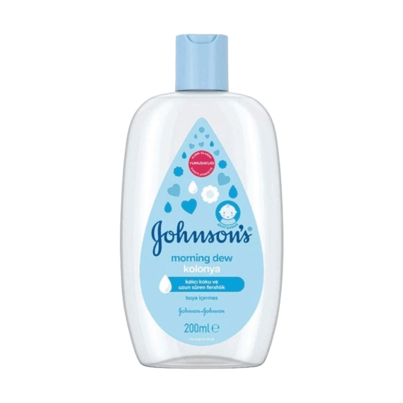 Johnson Baby Cologne Morninig Dew 200Ml - MELIA PHARMACY - MELIA PHARMACY