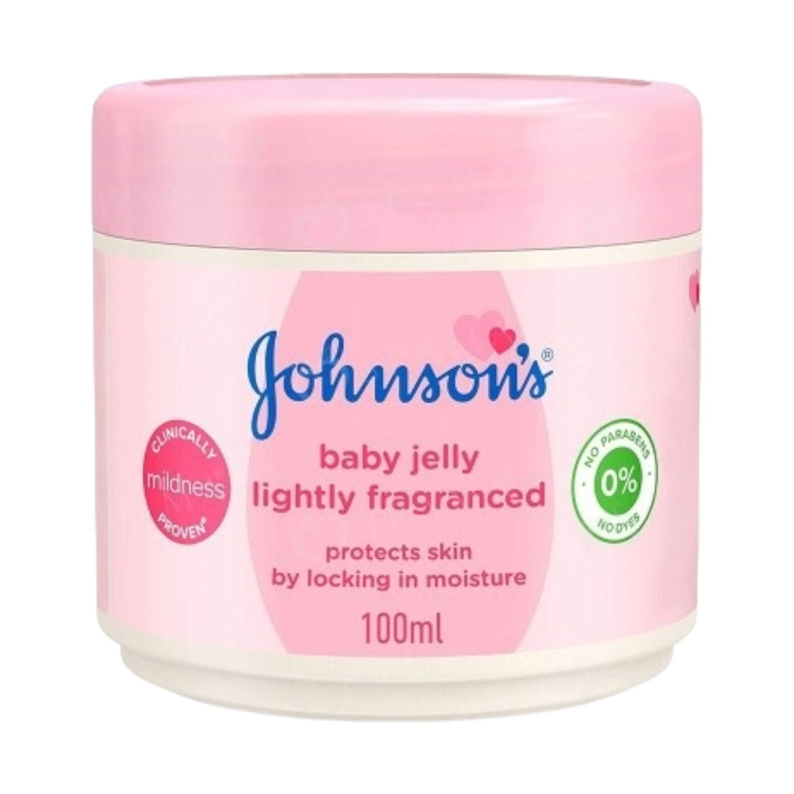 Johnson Baby Jelly Pink 100Ml - MELIA PHARMACY - MELIA PHARMACY