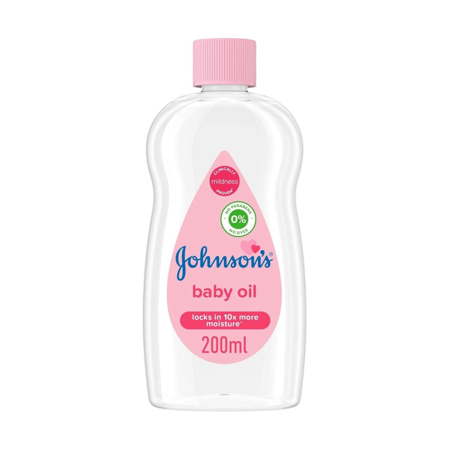 Johnson Baby Oil 200Ml - MELIA PHARMACY - MELIA PHARMACY