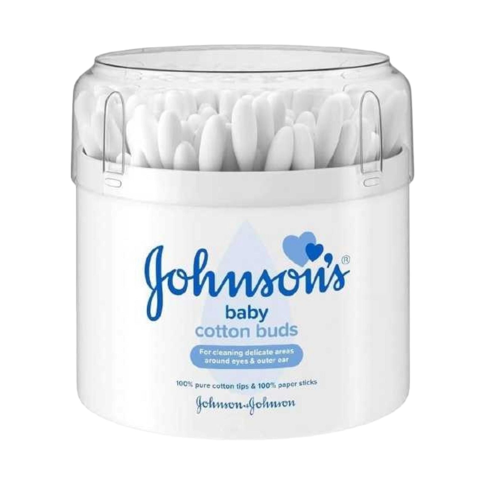 Johnson Ear Cotton Buds 100 Piece - MELIA PHARMACY - MELIA PHARMACY