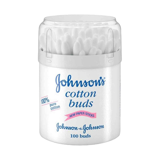 Johnson Ear Cotton Buds 200 Piece - MELIA PHARMACY - MELIA PHARMACY