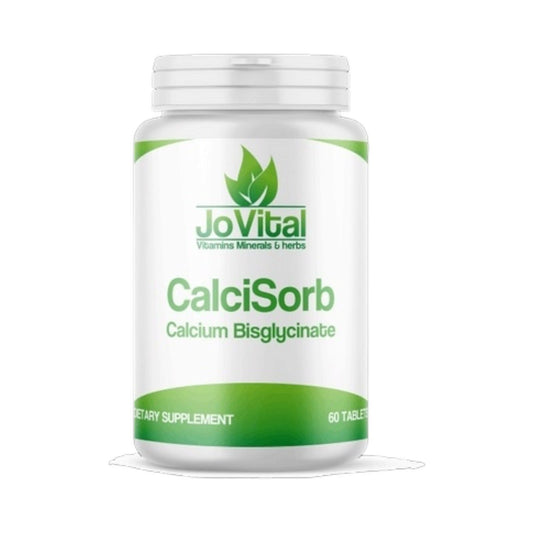 Jovital Calcisorb Calcium Bisglycinate 60TAB - MELIA PHARMACY - MELIA PHARMACY