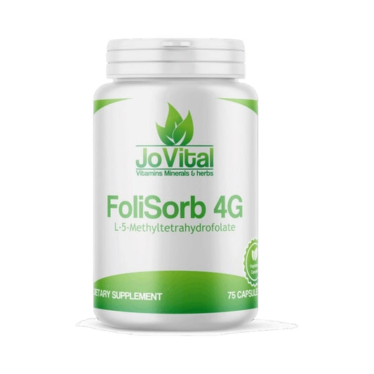 Jovital Folisorb 4G Folic Acid , 75 Capsule - MELIA PHARMACY - MELIA PHARMACY