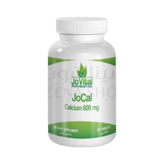 Jovital Jocal Calcium 600Mg, 60 Tablet - MELIA PHARMACY - MELIA PHARMACY