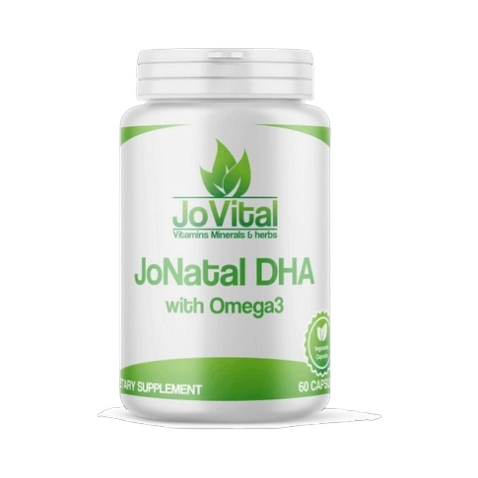Jovital Jonatal Dha With Omega-3 Preganancy Vitamins 60 Cap - MELIA PHARMACY - MELIA PHARMACY