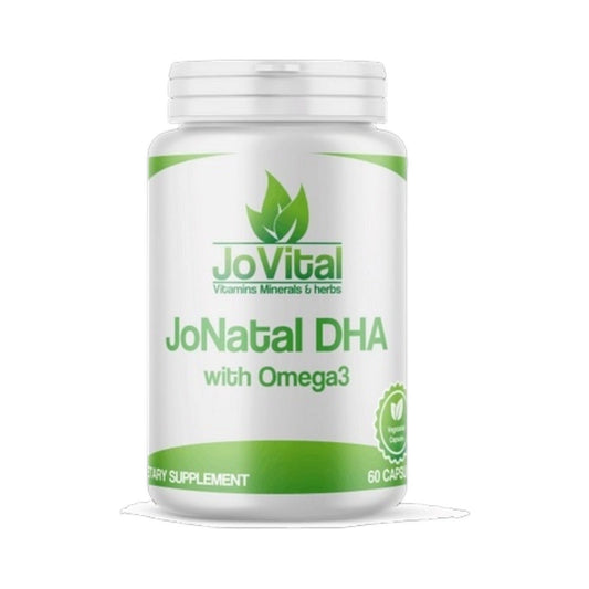 Jovital Jonatal Dha With Omega-3 Preganancy Vitamins 60 Cap - MELIA PHARMACY - MELIA PHARMACY