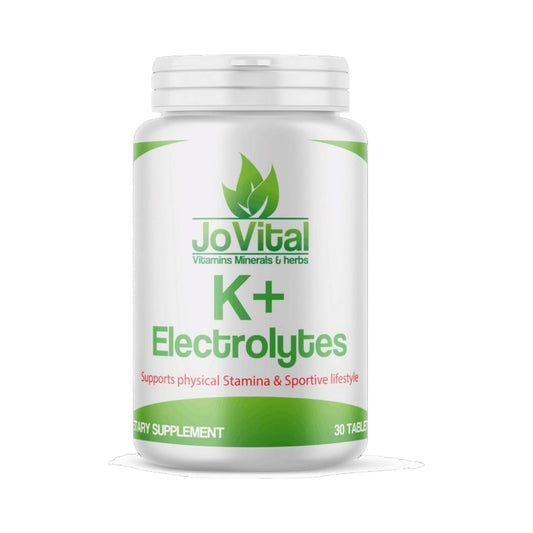 Jovital K+ Electrolytes 30Tab - MELIA PHARMACY - MELIA PHARMACY