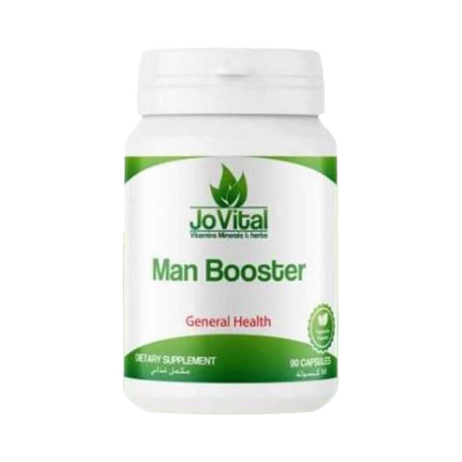 Jovital Man Booster 90Cap - MELIA PHARMACY - MELIA PHARMACY