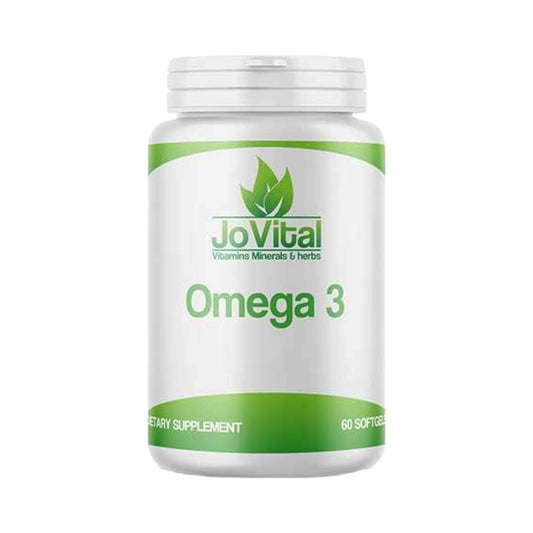 Jovital Omega (3)1000 mg 60Softgels - MELIA PHARMACY - MELIA PHARMACY