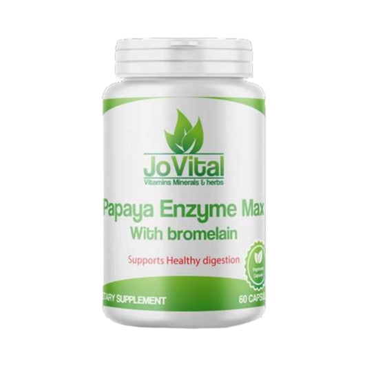 Jovital Papaya Enzyme Max Supports Healthy Digestion 60Cap - MELIA PHARMACY - MELIA PHARMACY