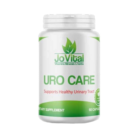 Jovital Uro Care Supports Healthy Urinary Tract 60Caps - MELIA PHARMACY - MELIA PHARMACY