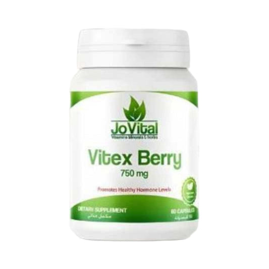 Jovital Vitex Berry 750Mg 60 Capsules - MELIA PHARMACY - MELIA PHARMACY
