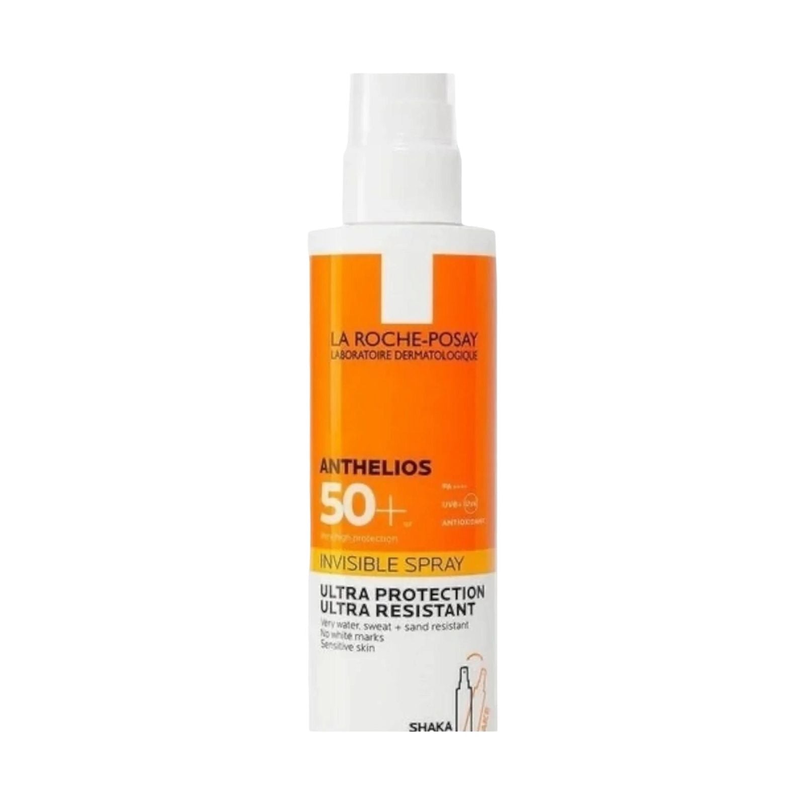La Roche-Posay Anthelios Invisible Sunscreen Body Spray SPF50 + 200ml - MELIA PHARMACY - MELIA PHARMACY
