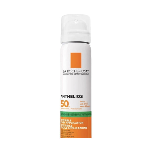 La Roche-Posay Anthelios Invisible Sunscreen Face Mist SPF50 For All Skin Types 75ml - MELIA PHARMACY - MELIA PHARMACY