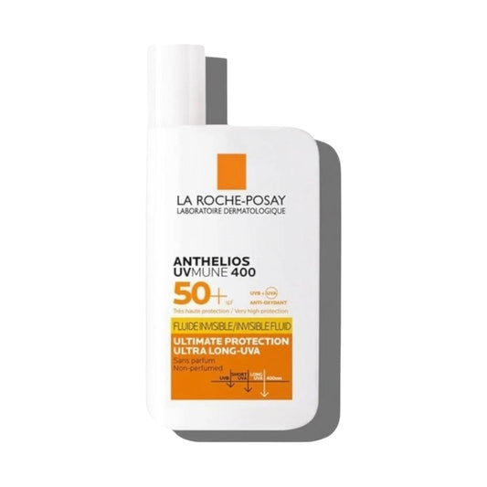 La Roche-Posay Anthelios UVMune 400 Invisible Sunscreen SPF50+ 50ml - MELIA PHARMACY - MELIA PHARMACY