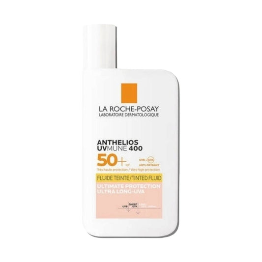 La Roche-Posay Anthelios UVMune 400 Invisible Tinted Sunscreen SPF50+ 50ml - MELIA PHARMACY - MELIA PHARMACY