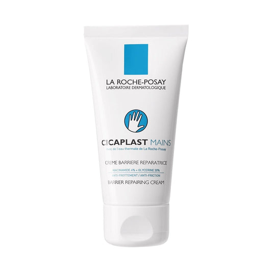 La Roche-Posay Cicaplast Mains Moisturiser for Dry and Damaged Hands 50ml - MELIA PHARMACY - MELIA PHARMACY
