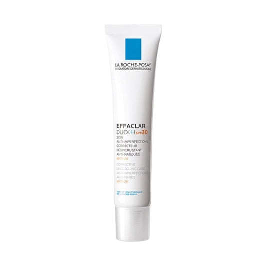La Roche-Posay Effaclar Duo+ SPF30 Acne Treatment Cream for Oily and Acne Prone Skin 40ml - MELIA PHARMACY - MELIA PHARMACY