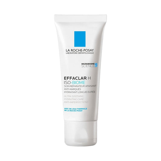 La Roche-Posay Effaclar H Isobiome Moisturizing Cream for oily, and acne prone skin 40ml - MELIA PHARMACY - MELIA PHARMACY