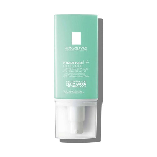 La Roche-Posay Hydraphase HA Rich Moisturiser for Sensitive Skin 50ml - MELIA PHARMACY - MELIA PHARMACY