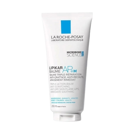 La Roche-Posay Lipikar Baume Ap+M Moisturizing for Dry and Eczema-Prone Skin 200ml - MELIA PHARMACY - MELIA PHARMACY