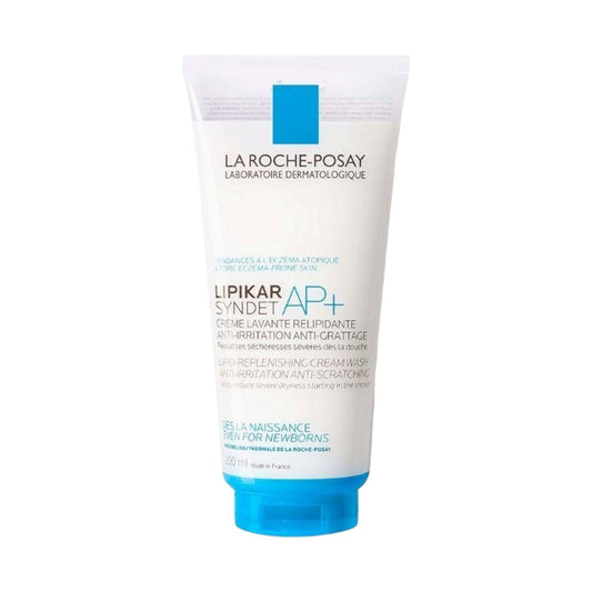La Roche-Posay Lipikar Syndet AP+ Body Wash for Eczema Prone Skin 200ml - MELIA PHARMACY - MELIA PHARMACY