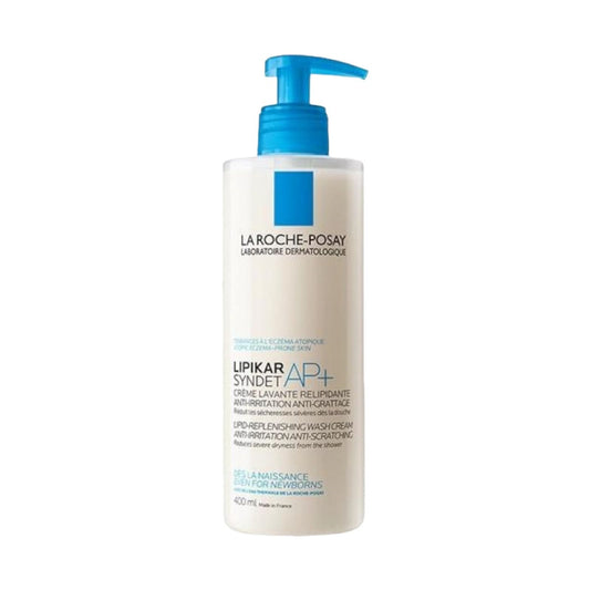 La Roche-Posay Lipikar Syndet AP+ Body Wash for Eczema Prone Skin 400ml - MELIA PHARMACY - MELIA PHARMACY