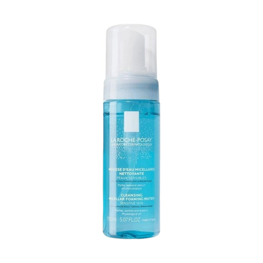 La Roche-Posay Physiological Foaming Water for Sensitive Skin 150ml - MELIA PHARMACY - MELIA PHARMACY