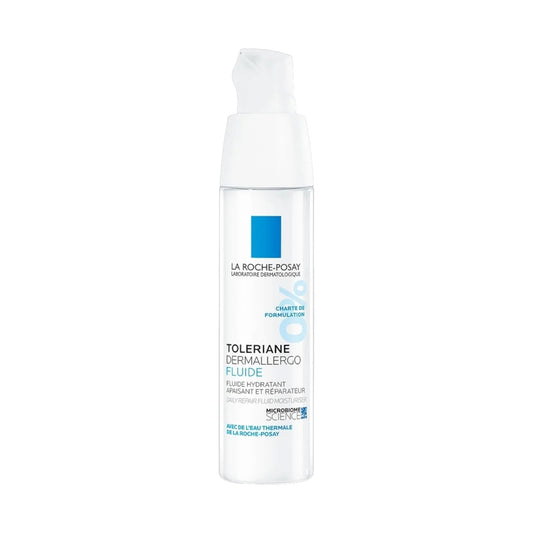 La Roche-Posay Toleriane Dermallergo Fluide Moisturizer for Sensitive Skin 40ml - MELIA PHARMACY - MELIA PHARMACY