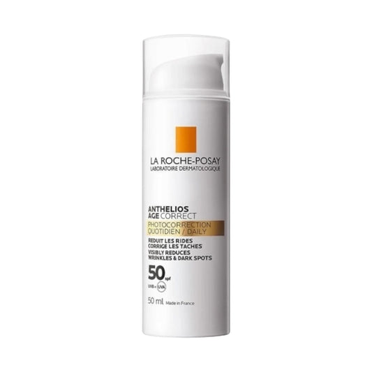 La Roche Posay Anthelios Age Correct Spf50 Anti Ageing Invisible Sunscreen With Niacinamide 50ml - MELIA PHARMACY - MELIA PHARMACY