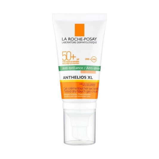 La Roche Posay Anthelios XL Tinted Sunscreen Dry Touch Anti Shine SPF50+ for Oily Skin 50ml - MELIA PHARMACY - MELIA PHARMACY