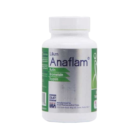 Lilium Anaflam Anti-Inflammatory 30Tab - MELIA PHARMACY - MELIA PHARMACY