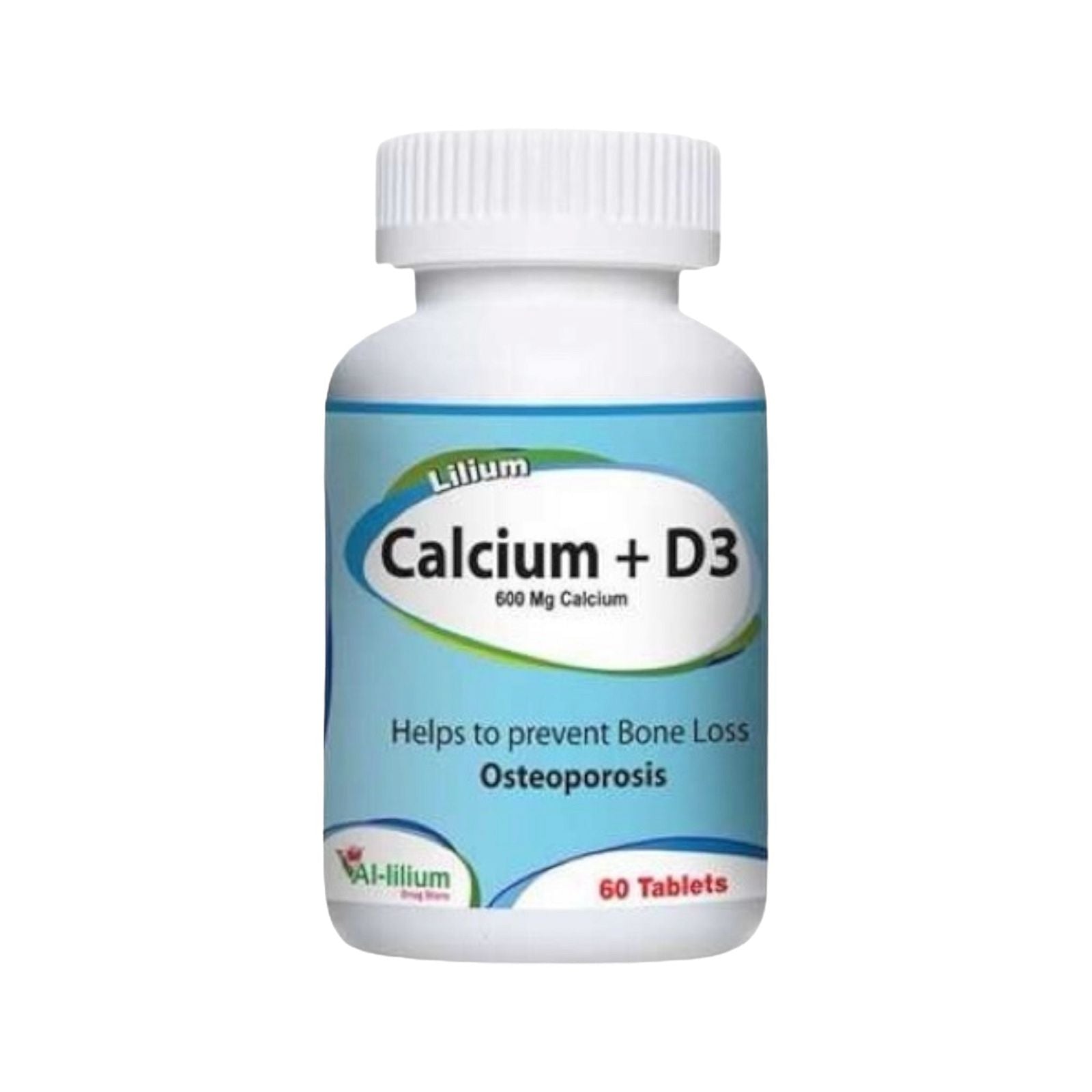 Lilium Calcium+D3 60 Tab - MELIA PHARMACY - MELIA PHARMACY