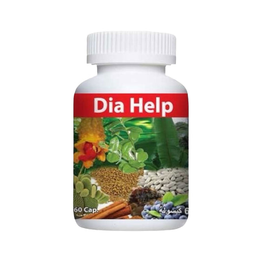 Lilium Dia Help 60Cap - MELIA PHARMACY - MELIA PHARMACY