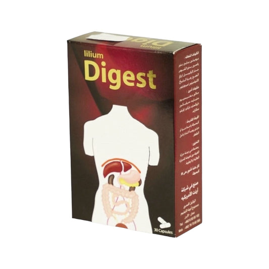 Lilium Digest 30 Capsule - MELIA PHARMACY - MELIA PHARMACY