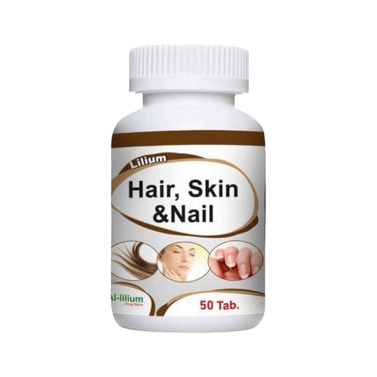 Lilium Hair Skin Nail 50 Tablet - MELIA PHARMACY - MELIA PHARMACY