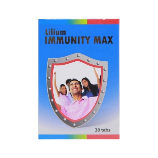 Lilium Immunity Max 30Tab - MELIA PHARMACY - MELIA PHARMACY
