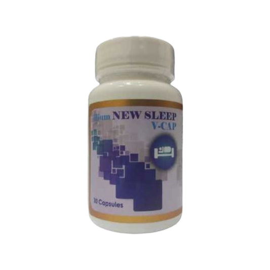 Lilium New Sleep V-Cap 30Cap - MELIA PHARMACY - MELIA PHARMACY