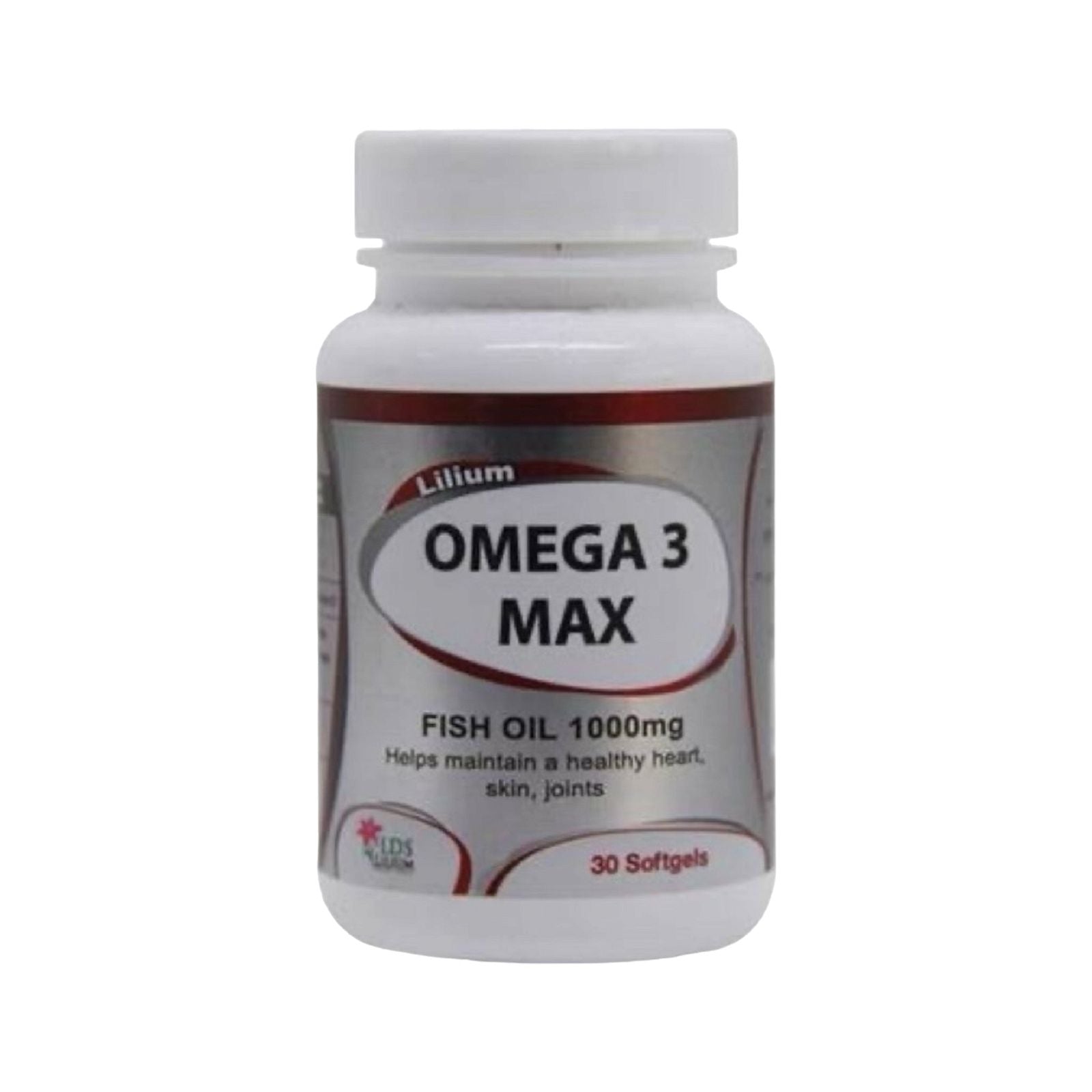 Lilium Omega 3 Max 30 Softgel - MELIA PHARMACY - MELIA PHARMACY