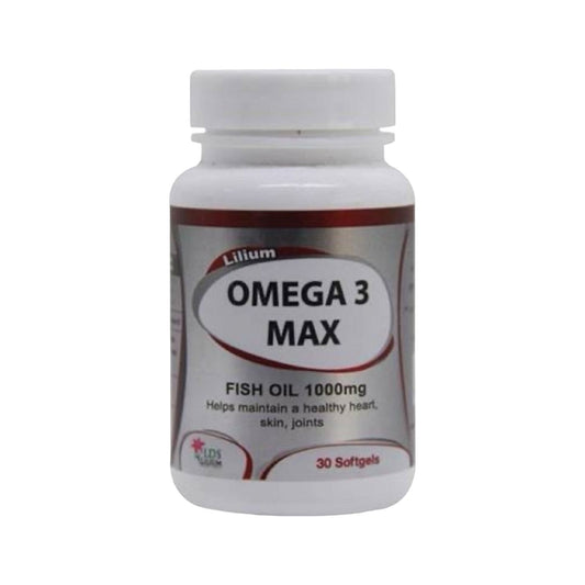 Lilium Omega 3 Max 30 Softgel - MELIA PHARMACY - MELIA PHARMACY