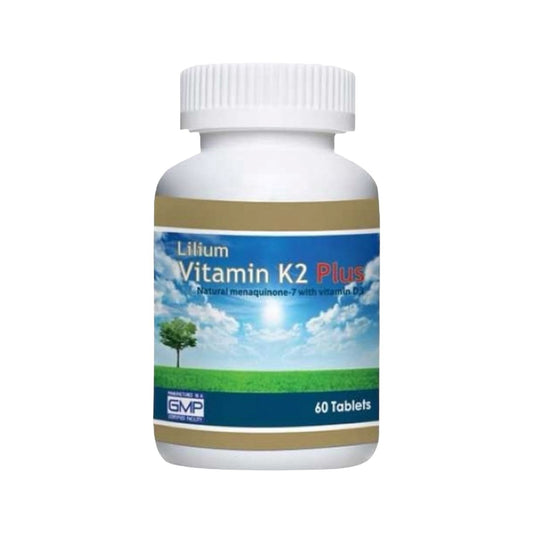 Lilium Vitamin K2 Plus 60Tab - MELIA PHARMACY - MELIA PHARMACY