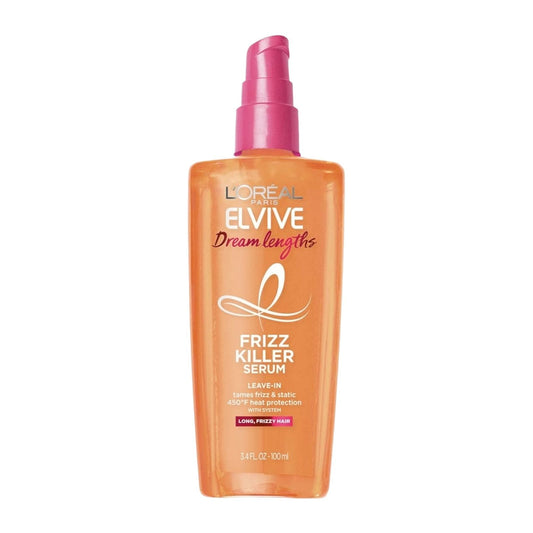 Loreal Elvive Dream Lengths Frizz Killer Hair Serum Leave-In 100Ml - MELIA PHARMACY - MELIA PHARMACY
